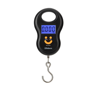 luggage weighing fishing 50kg portable hanging travel scale suitcase digital weighing scale for luggage handle