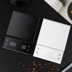 Professional weighing led screen household timer 3kg/0.1g coffee scale KC200 digital small scale for coffee