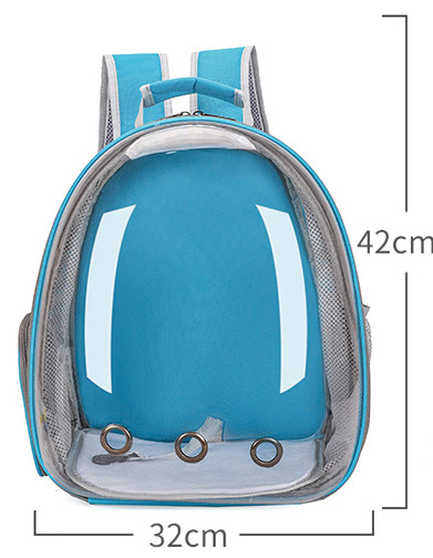 Hotsale airline approved pet carriers travel products expandable pet carrier backpack