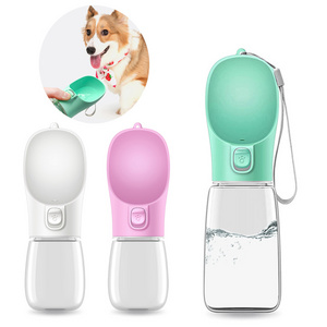 Portable Dog Water Bottle For Small Large Dogs Bowl Outdoor Walking Puppy Pet Travel Cat Drinking Bowl Dog Supplies