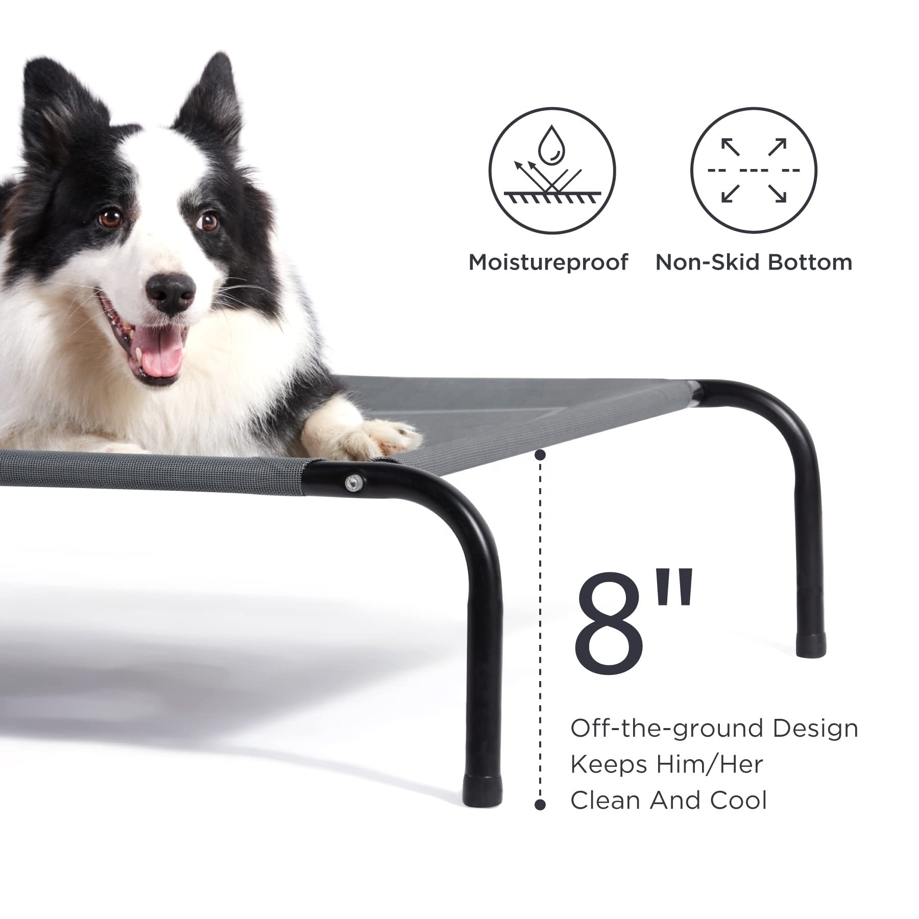 Daruhui wholesale luxury outdoor travel washable orthopedic cooling large elevated dog beds