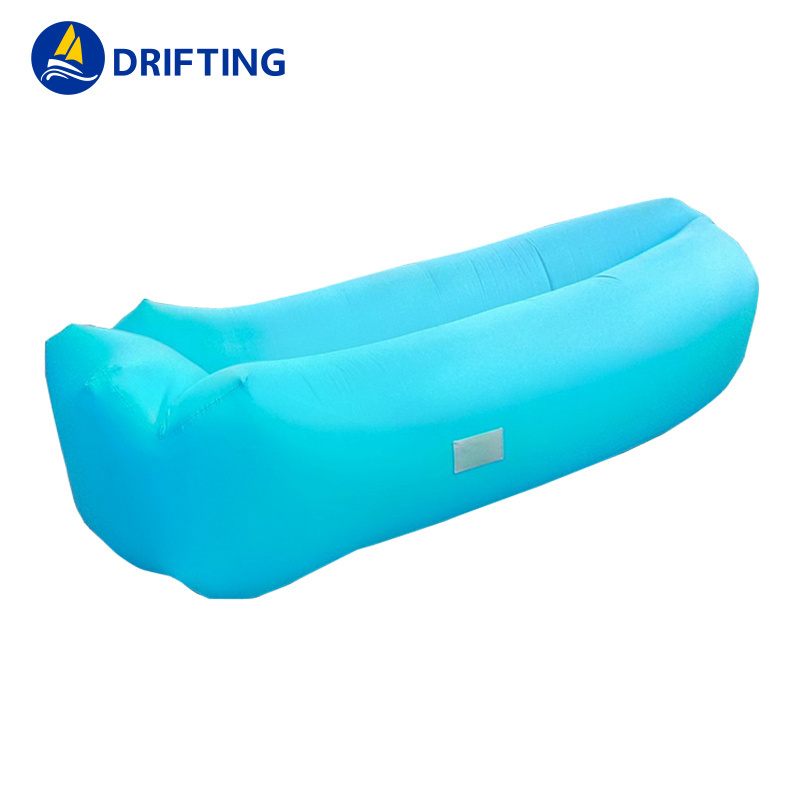 210D Fabric Inflatable Sofa Pool Hammock Mesh Float Lightweight Water Portable Chair Air Lounger