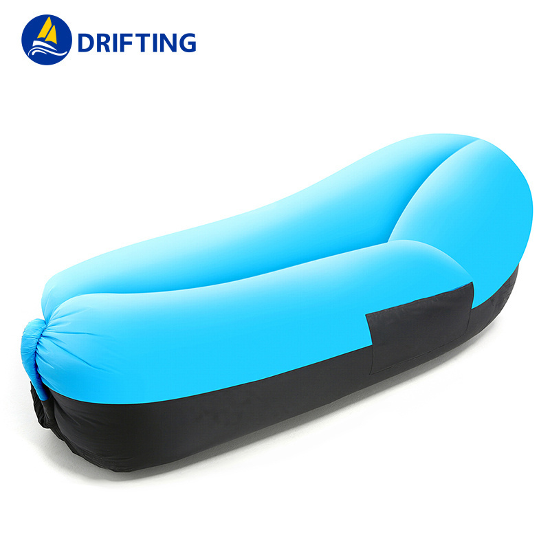 Water Proof Anti-Air Leaking Design Backyard Beach Traveling Camping Picnics Portable Inflatable Lounger Air Sofa Hammock