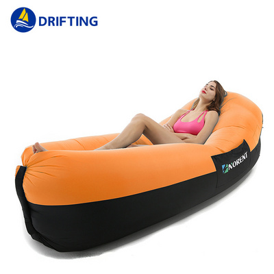 Outdoor Sleeping Bag Inflatable Sofa for Tourism Camping Mattress Beach Lazy Chair Air Hammock Bed Leisure Fishing Chair