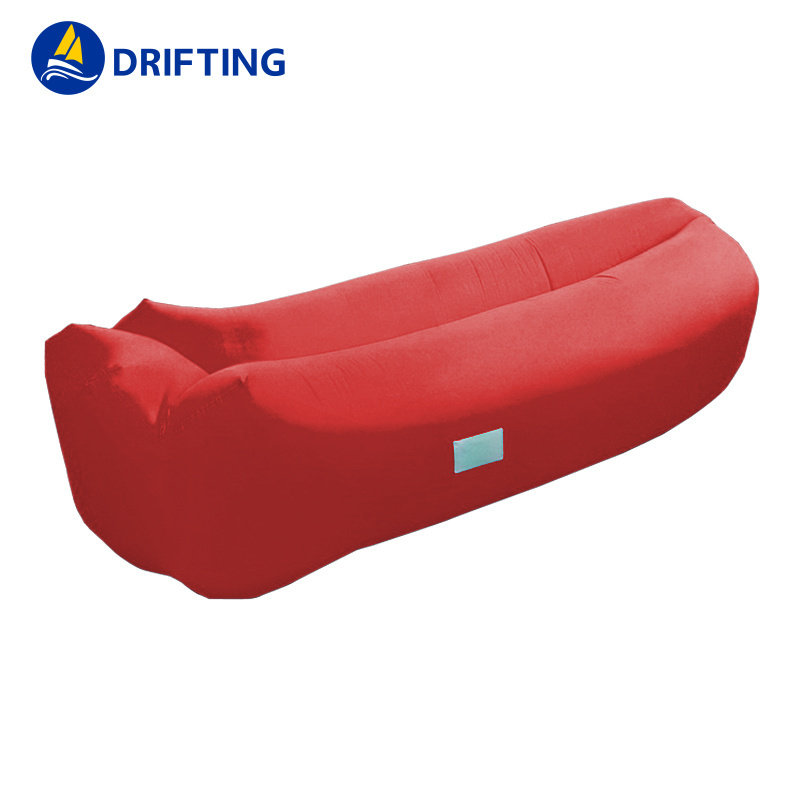 210D Fabric Inflatable Sofa Pool Hammock Mesh Float Lightweight Water Portable Chair Air Lounger