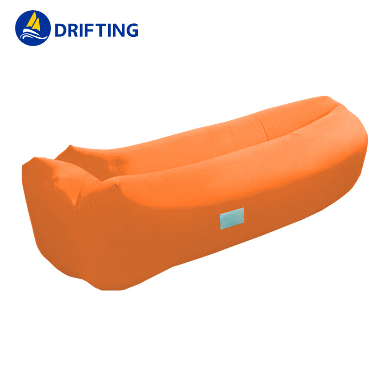 210D Fabric Inflatable Sofa Pool Hammock Mesh Float Lightweight Water Portable Chair Air Lounger