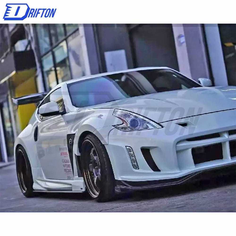 VA II Style Glass Fiber Front Bumper For NIissan 370Z Z34 Body Kit