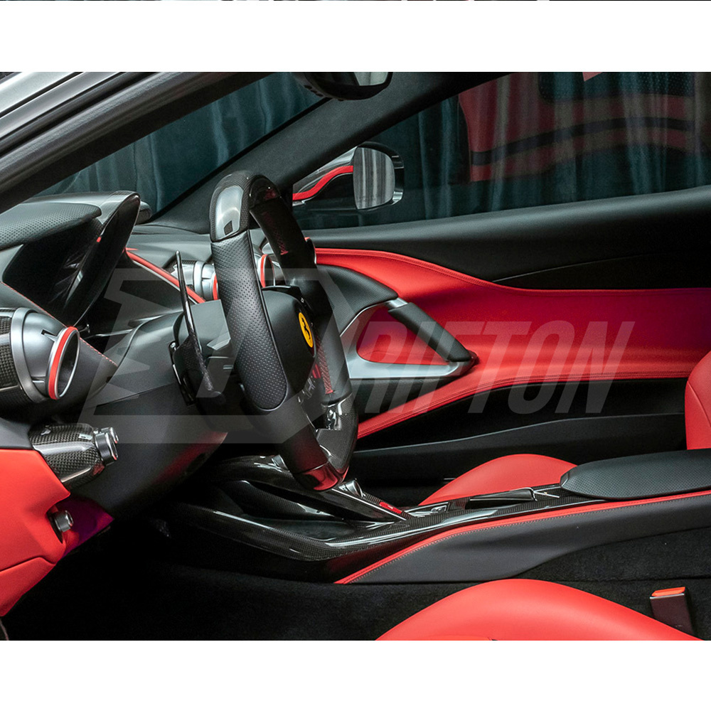 Dry Carbon Fiber Shift Paddle For Ferrari 812