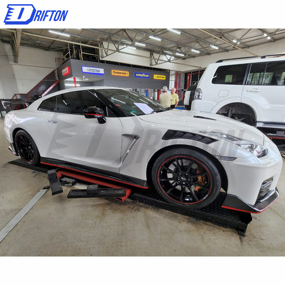 MY20 Nismo Style Partial Carbon Fiber Full Body Kit With Headlight And Tail Light For Nissan R35 GTR 2008-2016