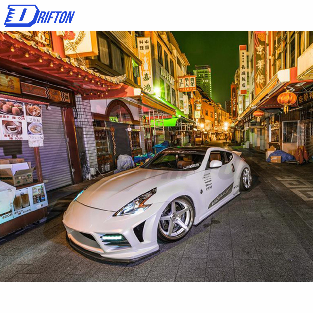 WSZL Style Glass Fiber Body Kit For Nissan 370Z Z34