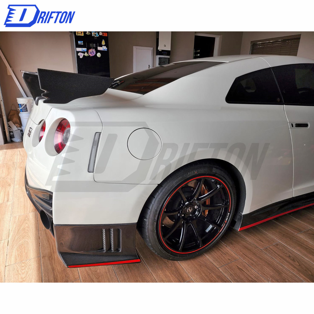 MY20 Nismo Style Partial Carbon Fiber Body Kit For Nissan GTR R35 Bodykit