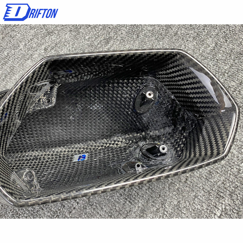 Replace Parts Dry Carbon Fiber Mirror Cover For Lamborghini Huracan