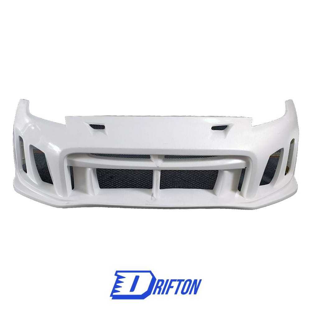 VA II Style Glass Fiber Front Bumper For NIissan 370Z Z34 Body Kit