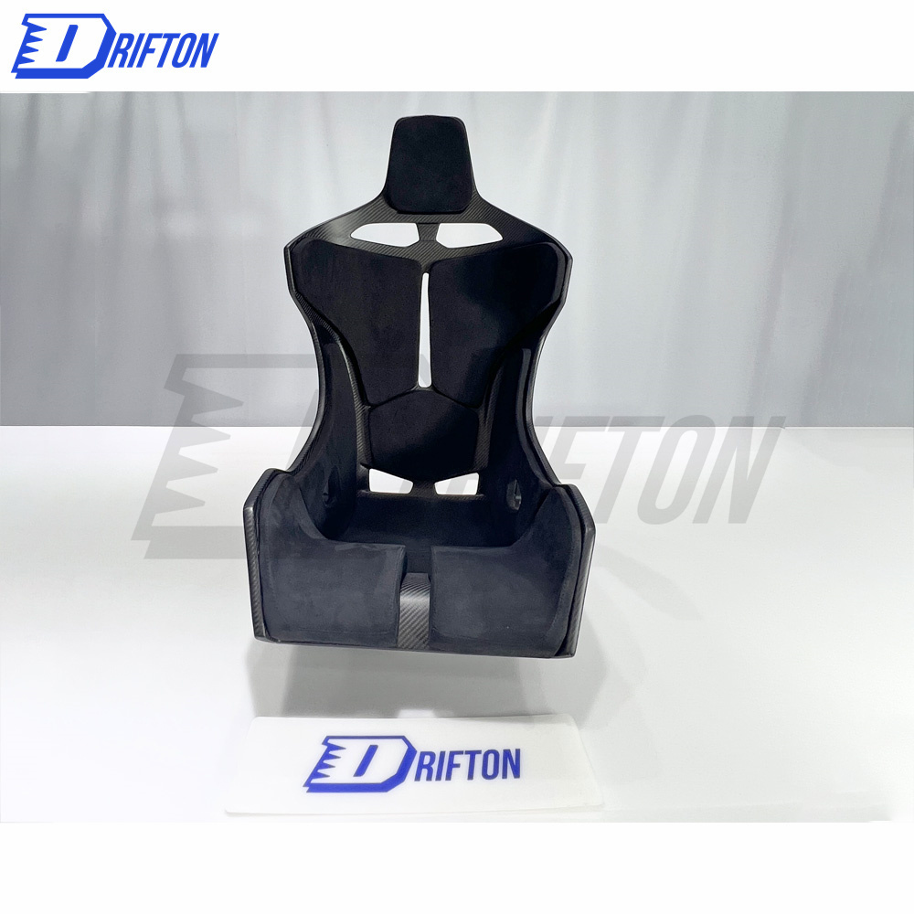 Custom MSO SENNA Style Dry Carbon Fiber Bucket Race Seat For All Car Model Universal