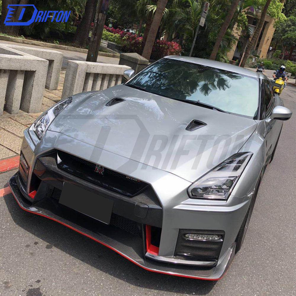 Nismo 2017 Style Front Bumper For Nissan R35 GTR Carbon Fiber Body Kit