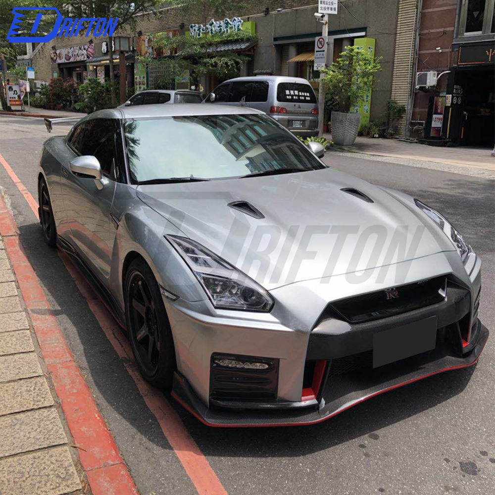 Nismo 2017 Style Front Bumper For Nissan R35 GTR Carbon Fiber Body Kit