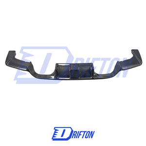 KT Style Carbon Fiber Rear Diffuser For BMW M3 M4 F80 F82 F83 2014-2020