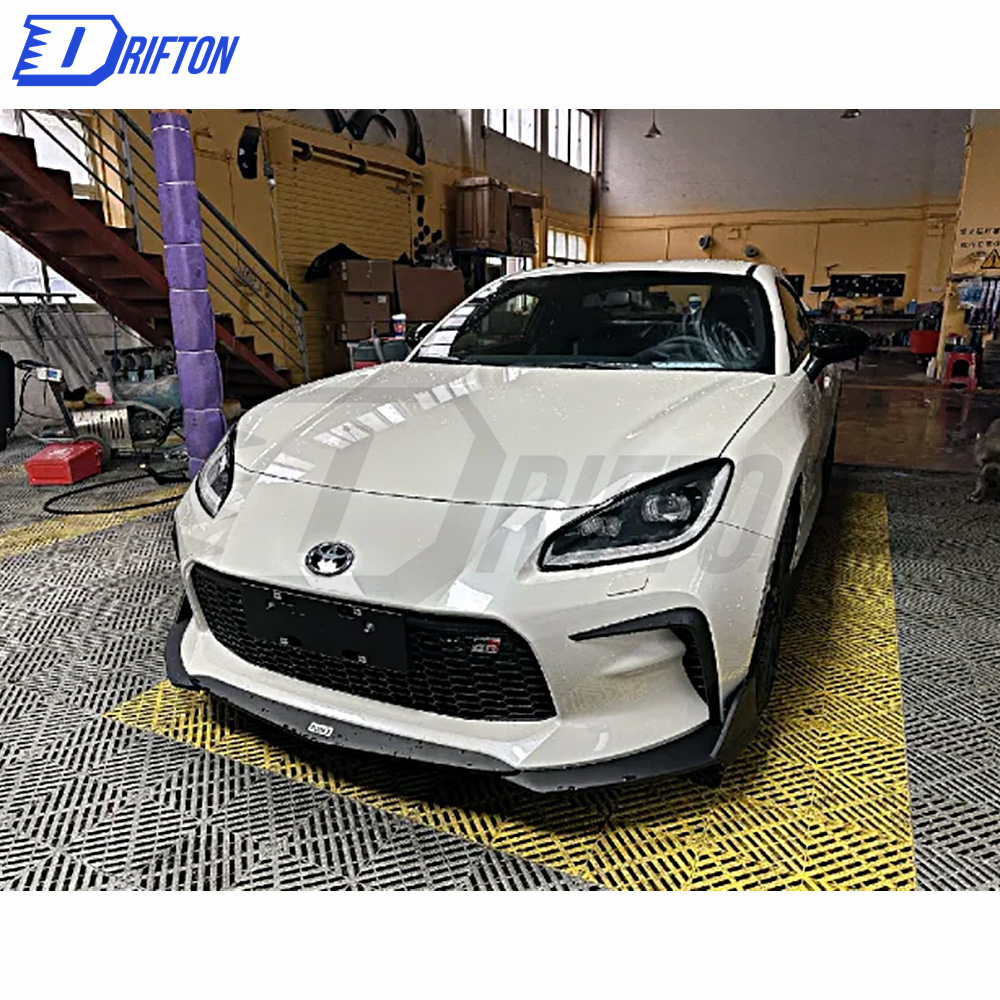 TOMS Style Front Lip For Toyota GR86 ZN8 Carbon Fiber Body Kit