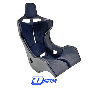 Custom MSO SENNA Style Dry Carbon Fiber Bucket Race Seat For All Car Model Universal