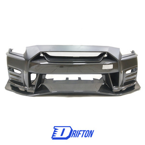 Nismo 2017 Style Front Bumper For Nissan R35 GTR Carbon Fiber Body Kit