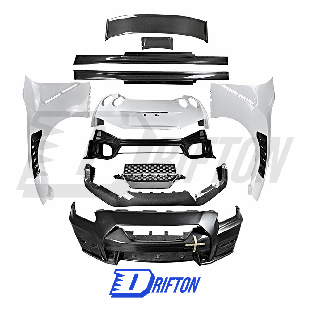 MY20 Nismo Style Partial Carbon Fiber Body Kit For Nissan GTR R35 Bodykit