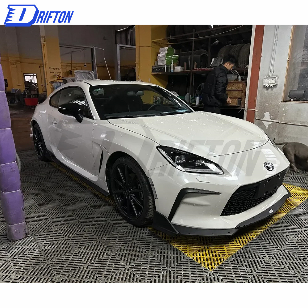 TOMS Style Front Lip For Toyota GR86 ZN8 Carbon Fiber Body Kit