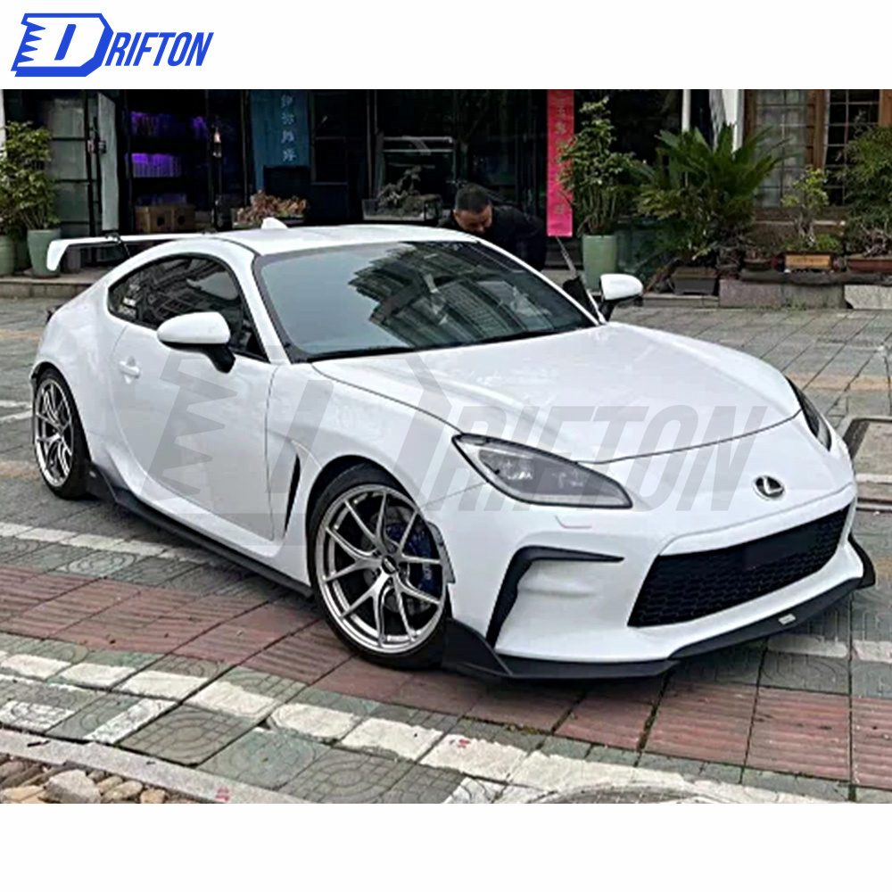 TOMS Style Front Lip For Toyota GR86 ZN8 Carbon Fiber Body Kit