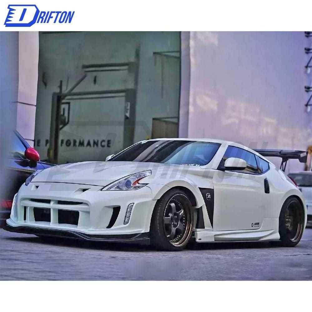 VA II Style Glass Fiber Front Bumper For NIissan 370Z Z34 Body Kit