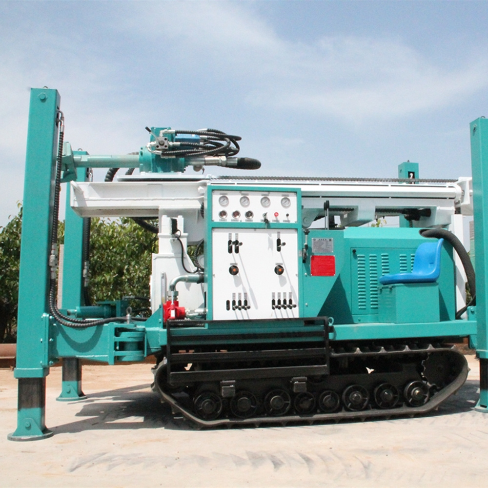 200M Water Well Drilling Equipment Borehole Drilling Machine Mine Drilling Rig For Agriculture