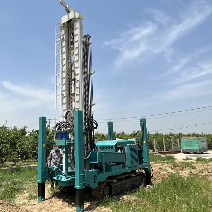 200m Wheeled Crawler Type Well Drilling Machine Manufacturers Wholesale Water Well Drilling Rig Machine Drill Rig