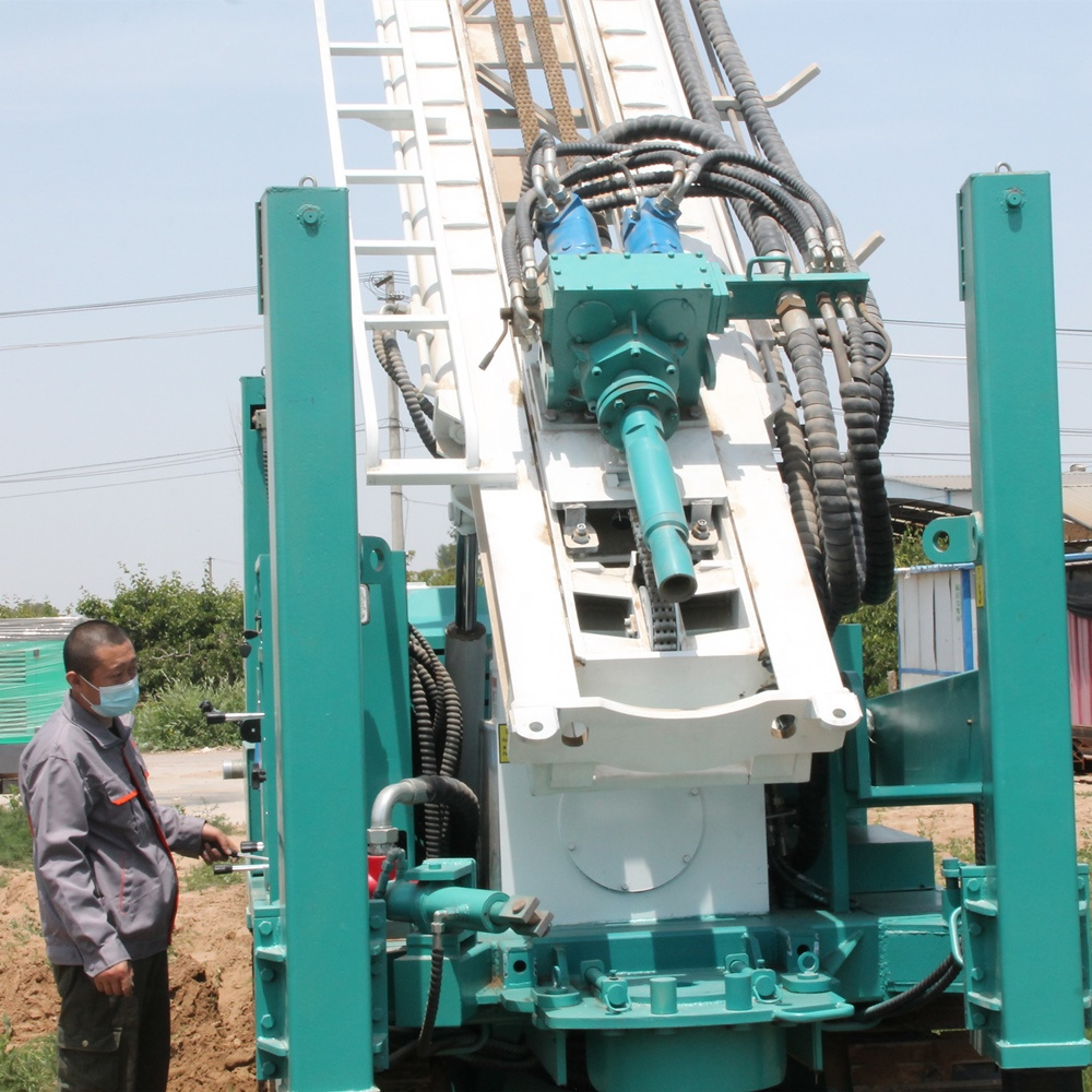 200M/300M/400M/500M Water Swivel For Drilling Machine Drill Rig Water Well Drilling Machine For Sale Philippines