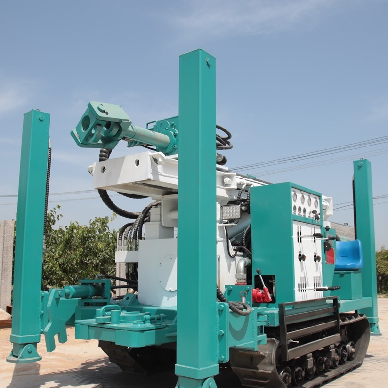 Professional hydraulic crawler swivel for water well drilling rigs