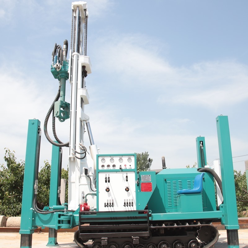 Professional hydraulic crawler swivel for water well drilling rigs