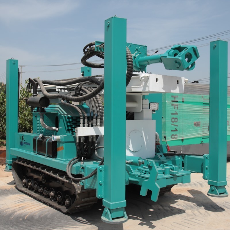 Professional hydraulic crawler swivel for water well drilling rigs