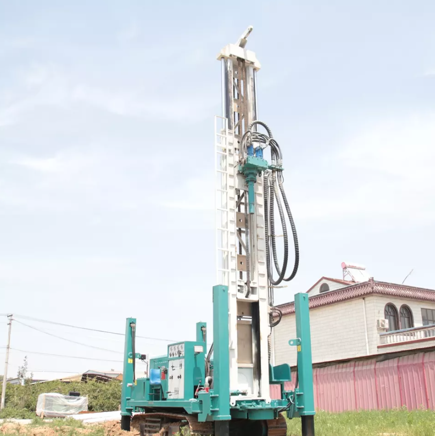 200m Wheeled Crawler Type Well Drilling Machine Manufacturers Wholesale Water Well Drilling Rig Machine Drill Rig