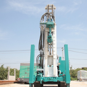 Professional hydraulic crawler swivel for water well drilling rigs