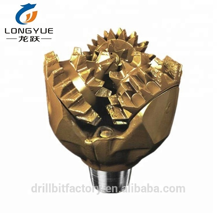 Best Price High Quality Oil Rig Tricone Drill Head Oil Well Tricone Bit