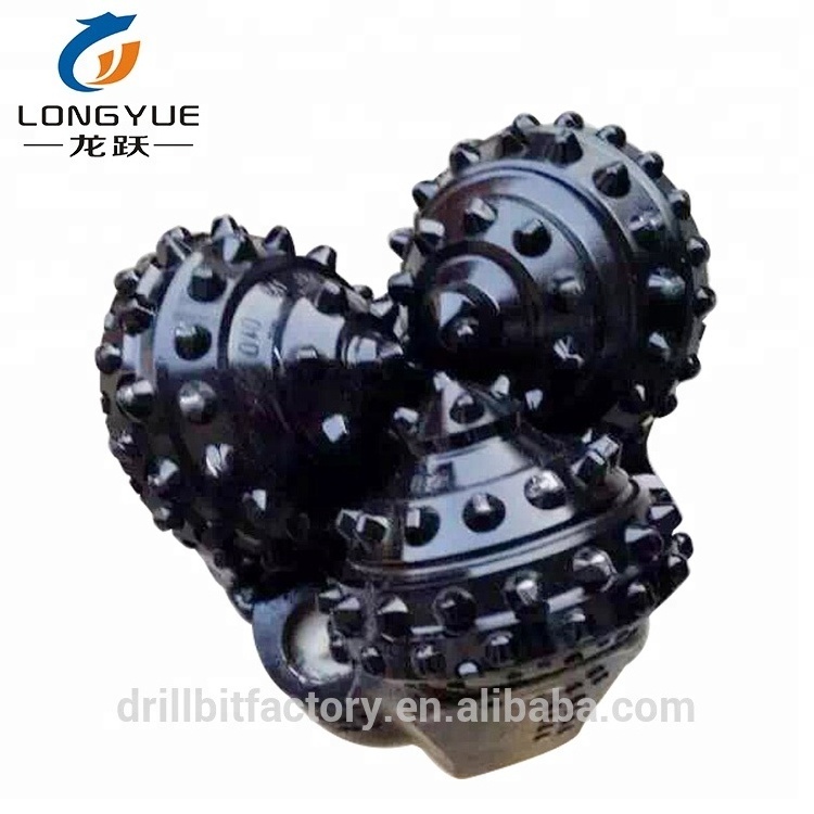 Best Price High Quality Oil Rig Tricone Drill Head Oil Well Tricone Bit