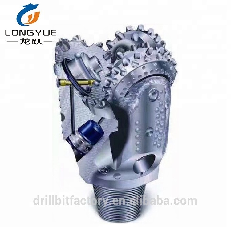 Best Price High Quality Oil Rig Tricone Drill Head Oil Well Tricone Bit