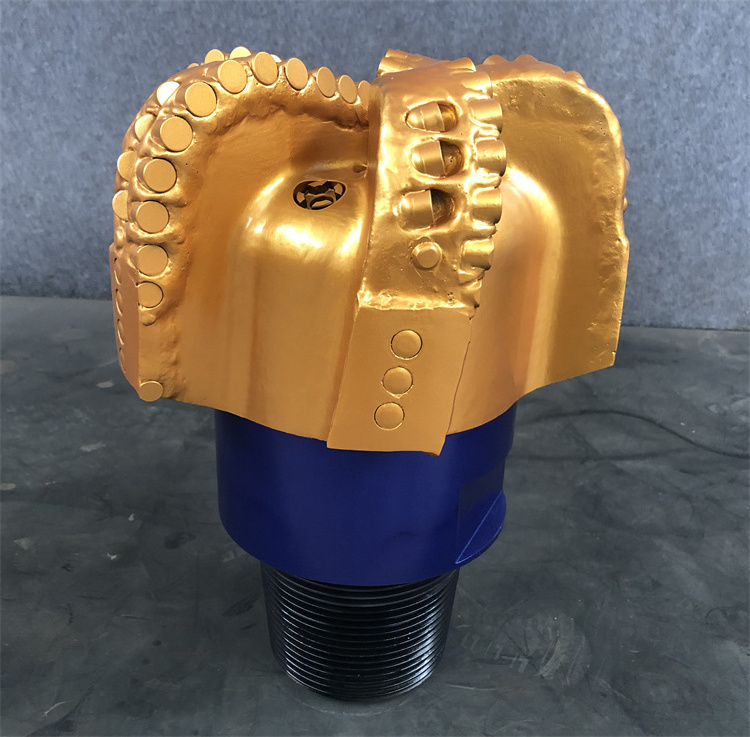 Hard Rock PDC drilling bit Oil and Gas drill tools high quality PDC bit for water well drilling rig