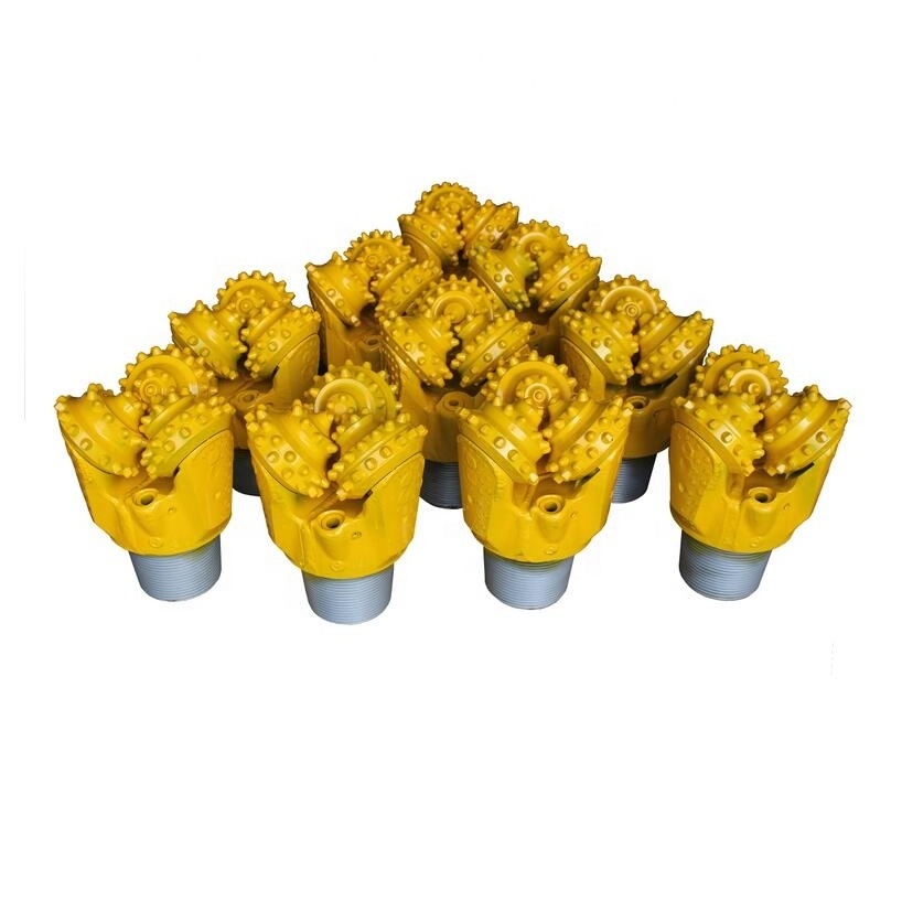 mining tci tricone three cone rock roller drill bit for oil rig and mining