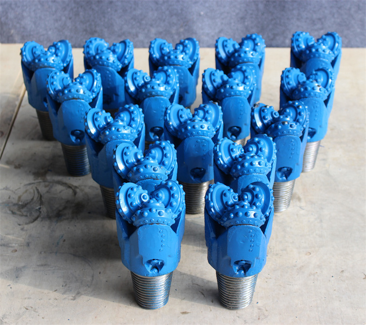 api quality 98mm three cone roller bit tricone oilfield bits drill head