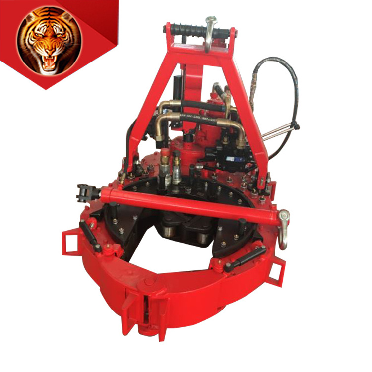 Tiger Rig Brand Stable Oilfield API-7K TQ340/35Y Hydraulic  TQ Casing Tongs for Land Drilling Rig