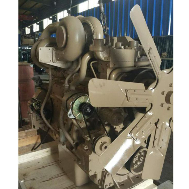 hot sale CUM S diesel engine KTA19-P600 600hp 448kw 6 cylinder diesel engine assy for F500 mud pump CAT C18 diesel engin