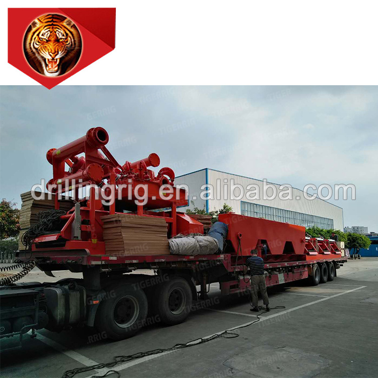 GAMBOSS Advanced Design Long Service Life Solid Control System Mud Cleaner For Oil Well Drilling Rig