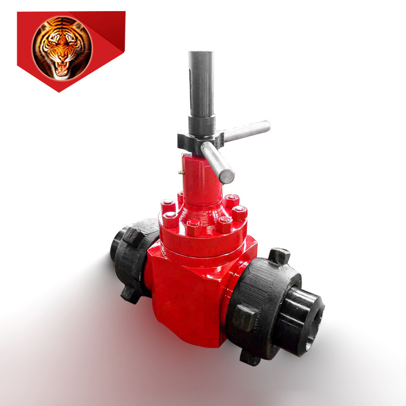 Tiger Rig Manufacture Factory High End Oilfield API-6C  Hard seal mud gate valve