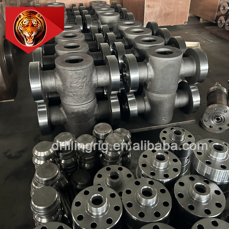 Tigerrig high pressure oil gate valves hydraulic manual API 6A FC gate valve for oil and gas equipment