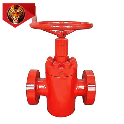 Tigerrig API 6A high pressure 2 4 8 inch PFF FC flange type manual slab cast iron plug gate valve for wellhead oil drill rig