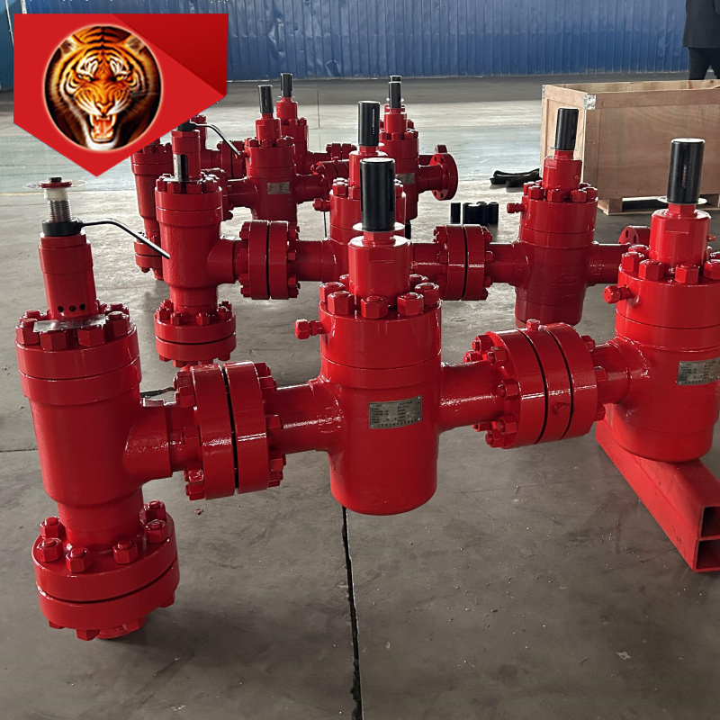 Tigerrig API 6A high pressure 2 4 8 inch PFF FC flange type manual slab cast iron plug gate valve for wellhead oil drill rig