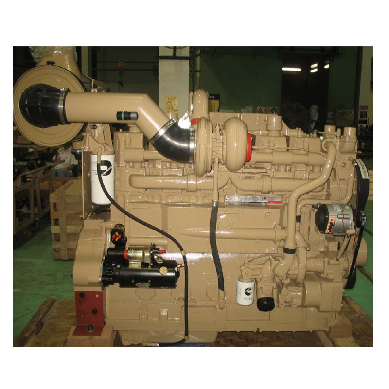 hot sale CUM S diesel engine KTA19-P600 600hp 448kw 6 cylinder diesel engine assy for F500 mud pump CAT C18 diesel engin